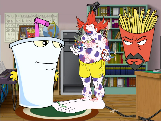 Aqua teen hunger force new movie - Real Naked Girls